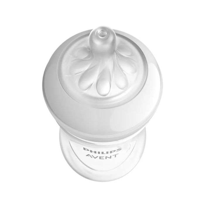 Lutipudel AVENT Natural Responsive koos lutiga 1m+ 260ml (erinevad värvid)
