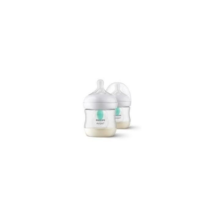 Lutipudel AVENT Natural Resposive AirFree koos lutiga 0m+ 125ml 2tk