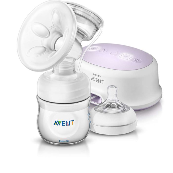Philips Avent Elektrooniline rindade pump  SCF 332/01 Natural