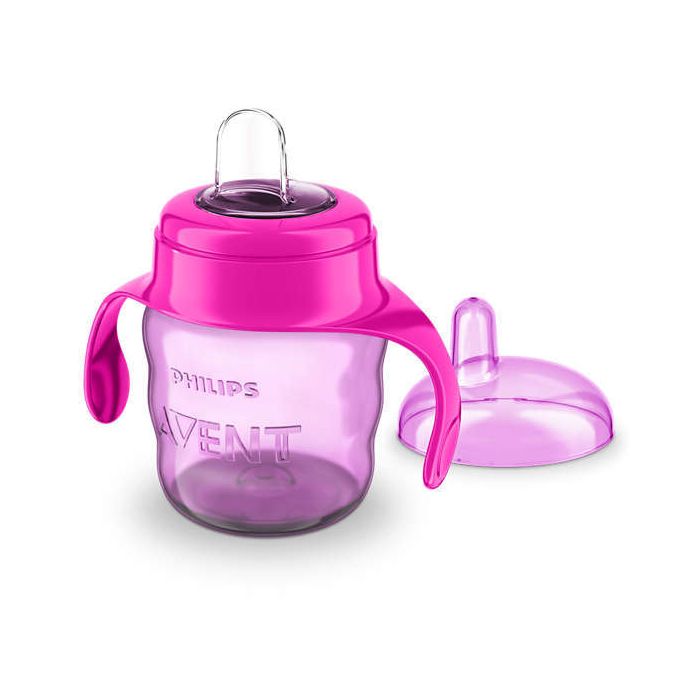 Philips avent beebi tass 200 ml violetne värv