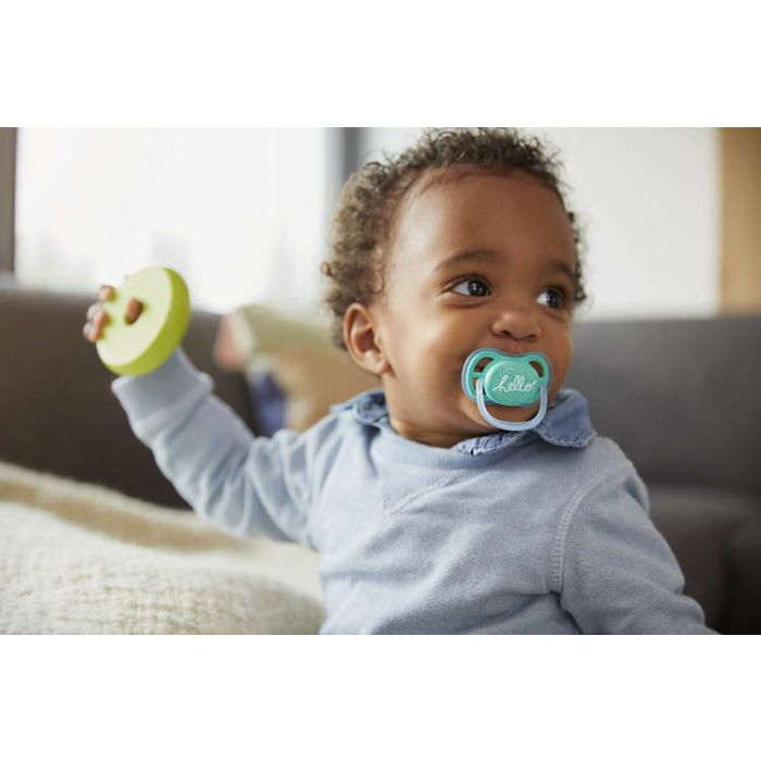 Lutt AVENT "Ultra Air" ortodontiline 6-18 k, 2tk