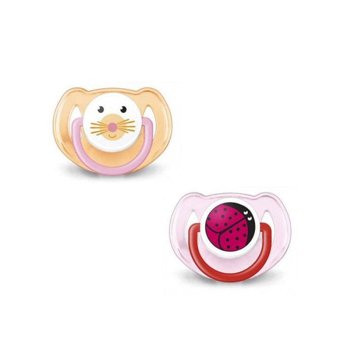 Čiulptukai AVENT "Classic" ortodontiniai kūdikiams