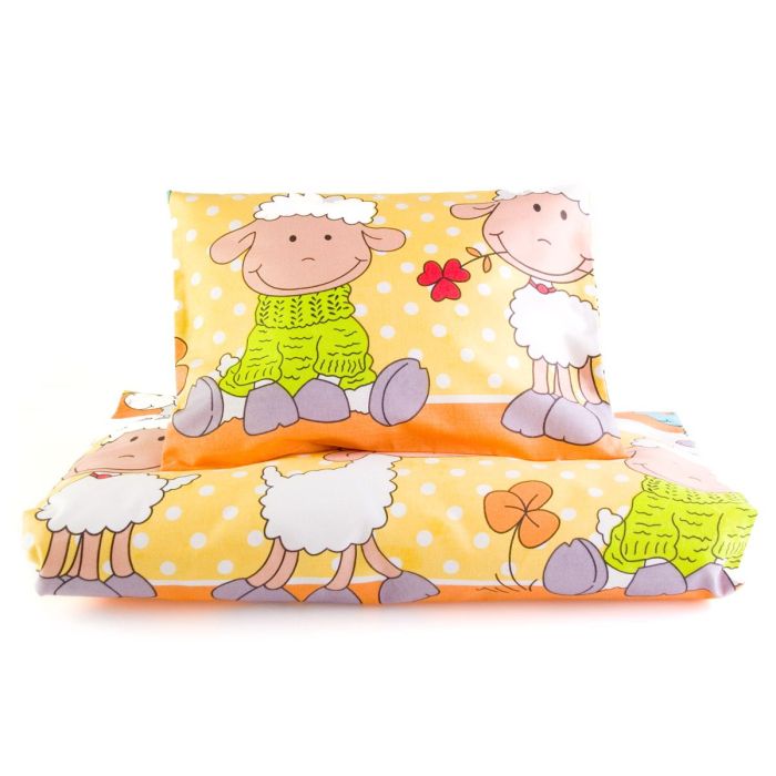 Voodipesu beebidele 135x100 "Sheep"