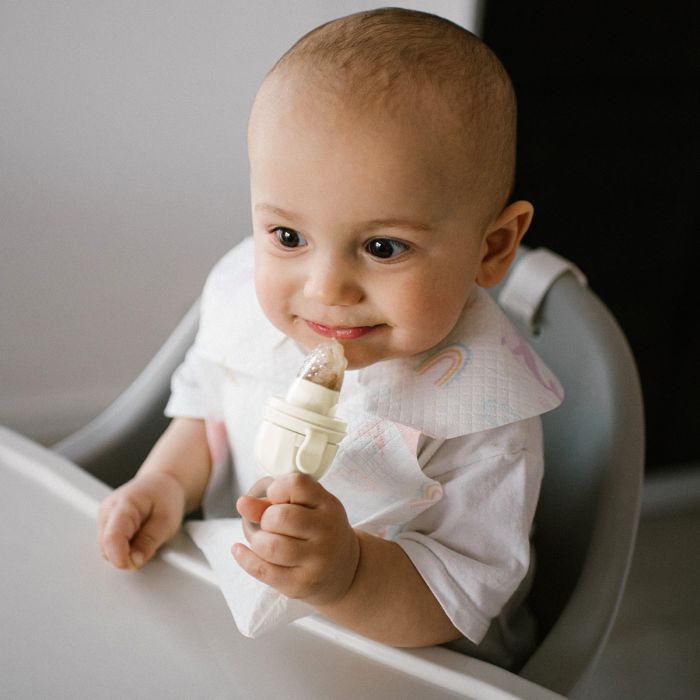 Babyono kieto maisto kramtukas Dino rudas 1551/03