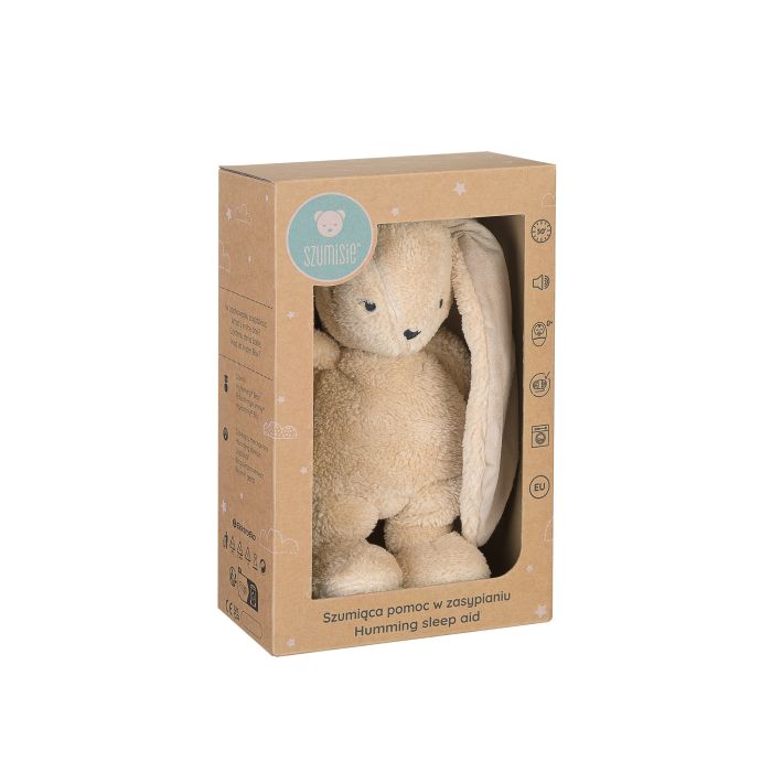 myHummy migdukas lemputė baltas triukšmas zuikis šviesiai rudas 5/1