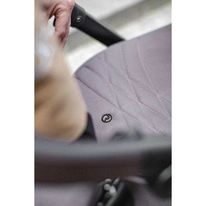 Roan vežimėlis 2/1 iVI Cocoa/Rose Gold