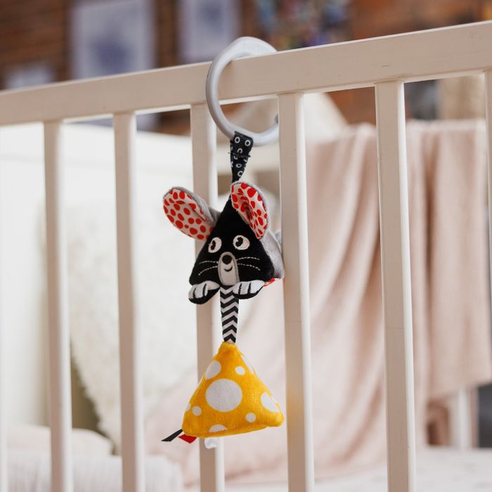 Babyono žaislas pakabinamas peliukas 1676