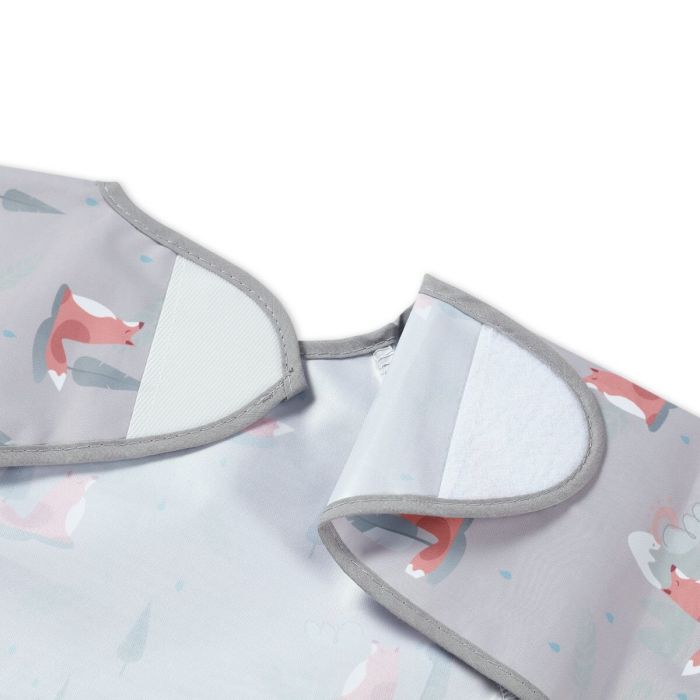 Babyono prijuostėlė su rankovėmis lapė 1477/03