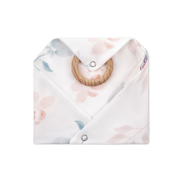 Bocioland seilinukas-šalikas, kramtukas, gėlės, BOC0103