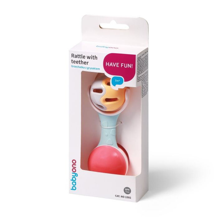 Babyono barškutis su kramtuku kamuoliukai 1592