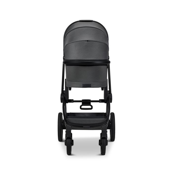 Moon vežimėlis 2/1 Resea+ pilkas