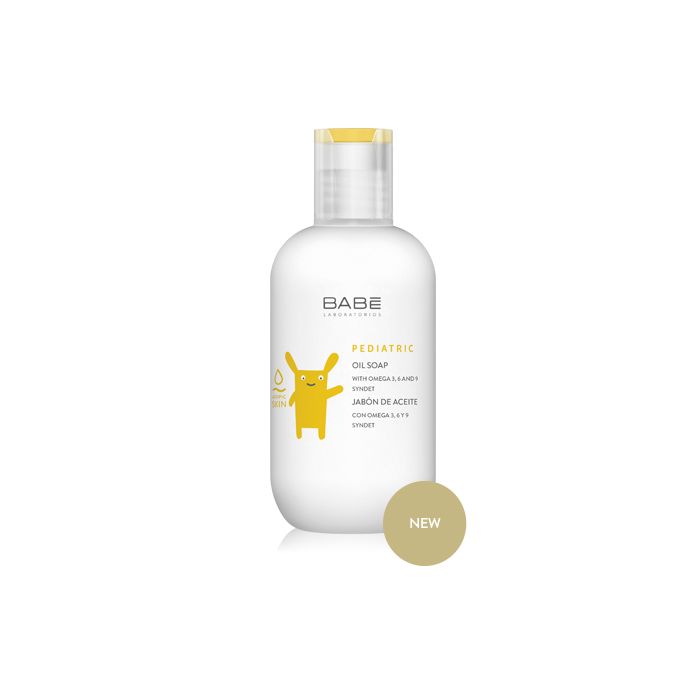 Babe pediatric laste õliseep 200ml 0m+