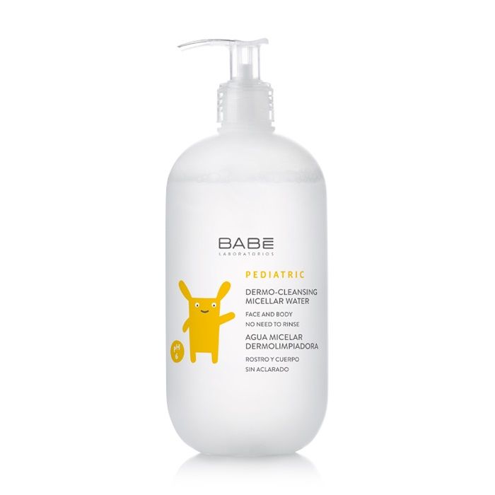 Babe pediatric mitsellaarvesi 500ml 0m+