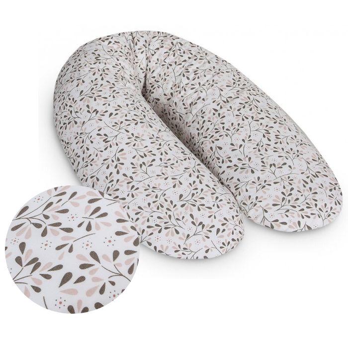 CEBA baby nuudelpadi - imetamispadi 190cm "Feel cozy"