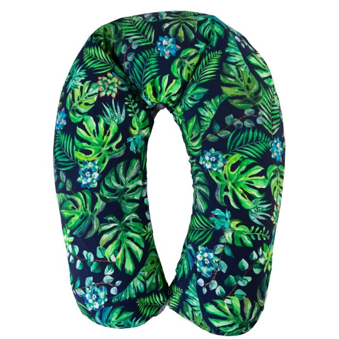 Nuudelpadi - imetamispadi 190cm "Leaf" 