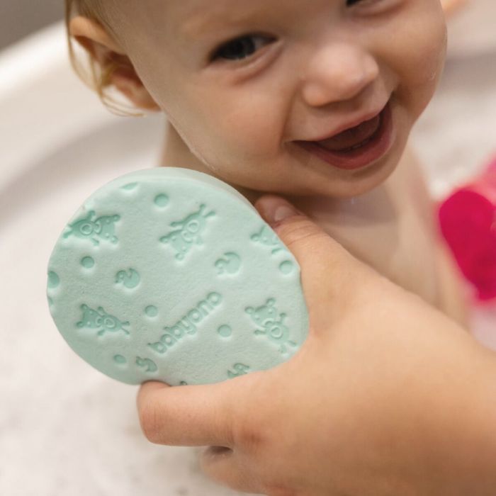 Beebidele pesukäsn BabyOno piparmündi värvi