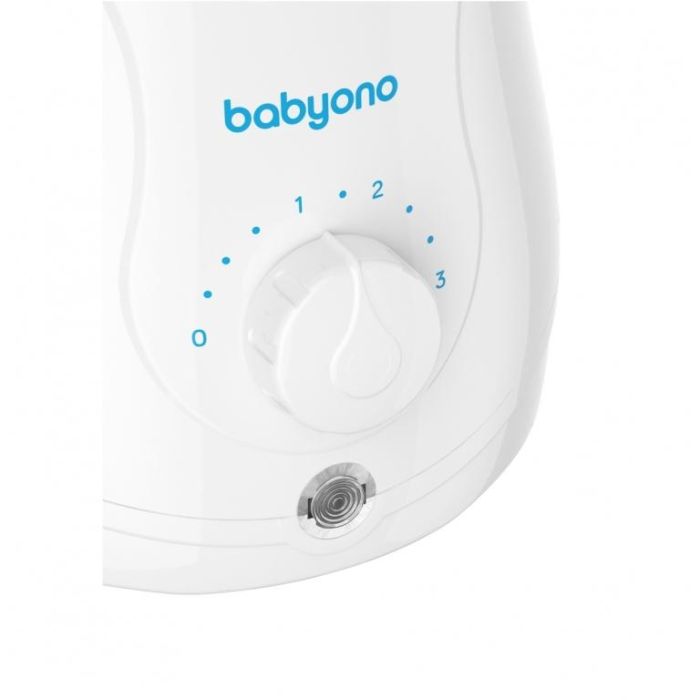 Lutipudelisoojendaja ja sterilisaator Babyono