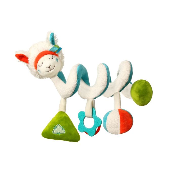 Pehmete mänguasjade spiraal "Lama" 