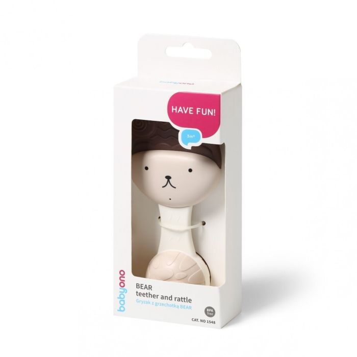 Beebi kõristi Babyono "Bear"