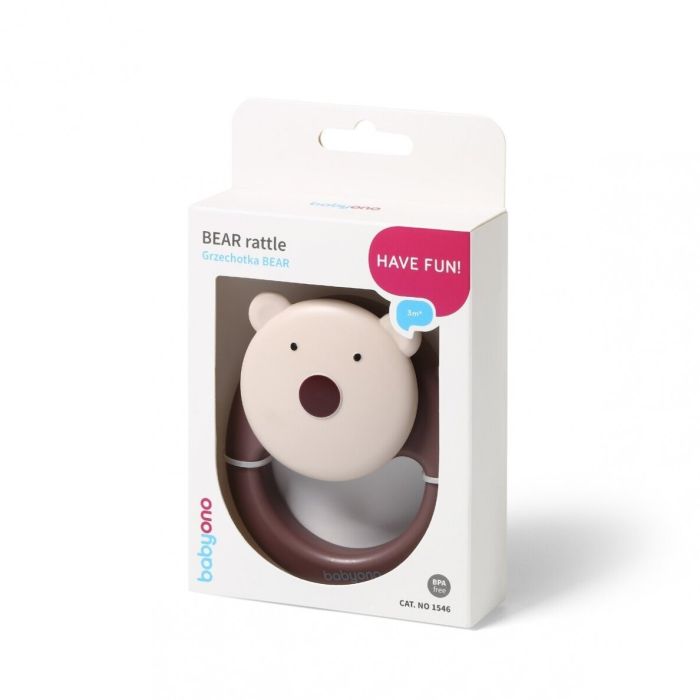 Beebi kõristi "BabyOno "Little bear"
