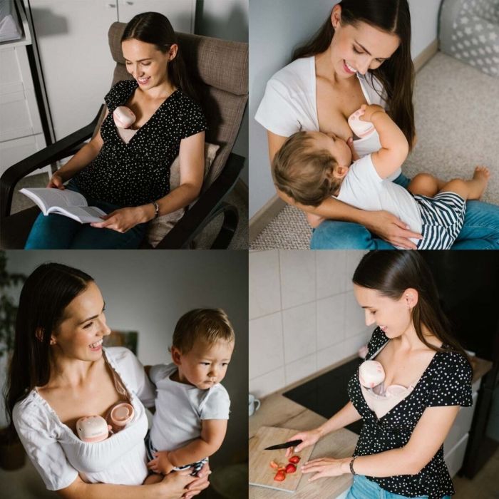 Babyono rinnapump elektriline (käed-vabad) Twinny 1002