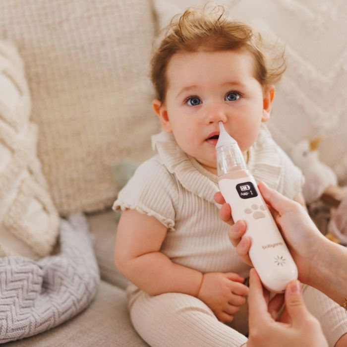Babyono elektrooniline ninaaspiraator beige