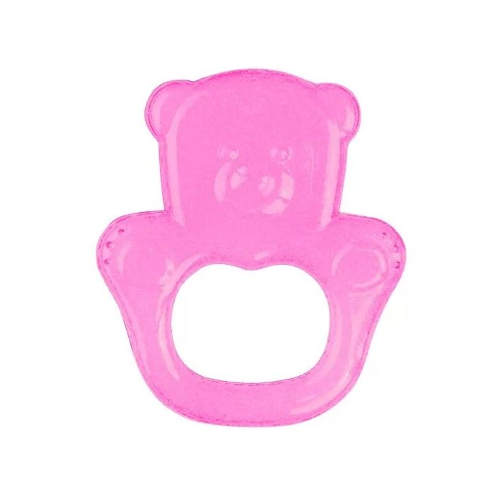 Närimisrõngas Babyono "Bear" roosa