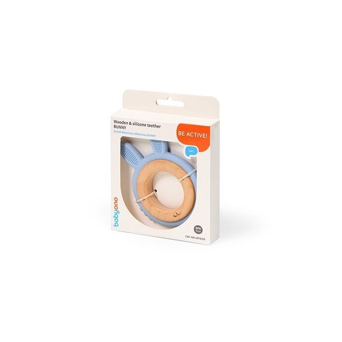 Närimisrõngas  "Natural" bunny