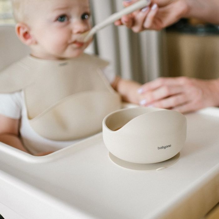 Babyono kleepuva põhjaga kauss beige 1481/04