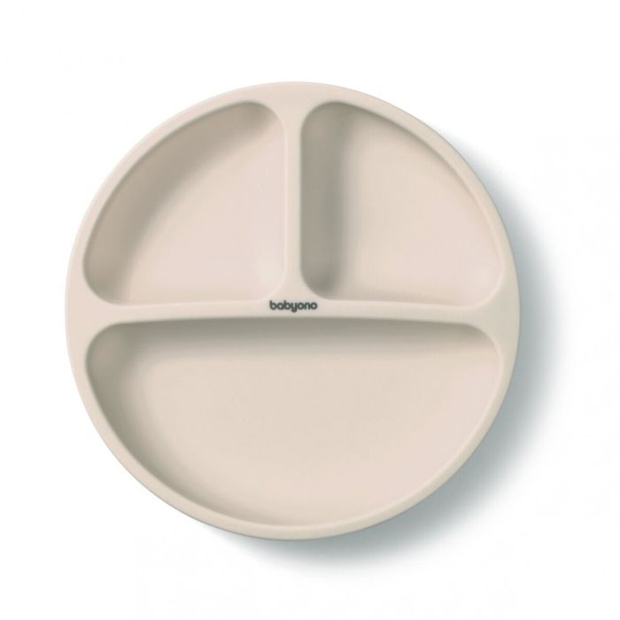 Babyono kleepuva põhjaga kauss beige 1482/04