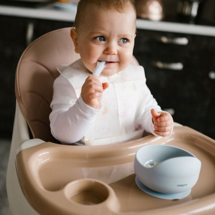 Babyono kleepuva põhjaga kauss sinine 1481/01
