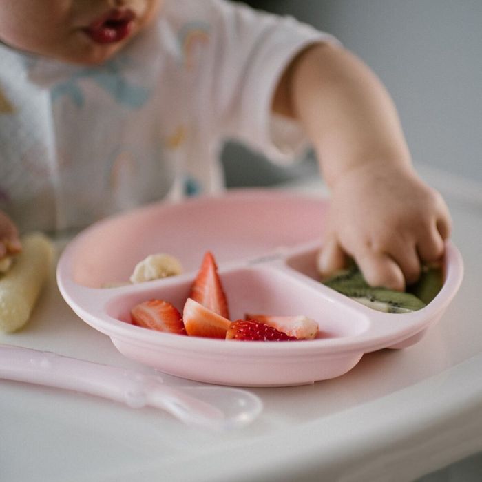 Babyono kleepuva põhjaga kauss roosa 1482/02