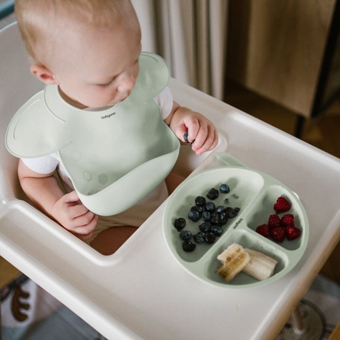 Babyono kleepuva põhjaga kauss roheline 1482/03