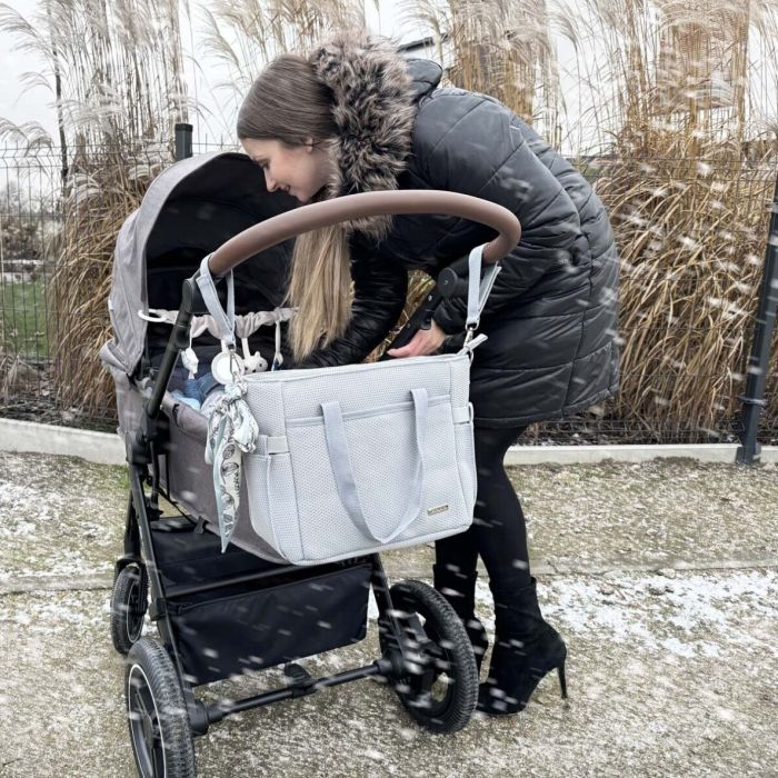 Stiilne emakott "Carmen grey" 