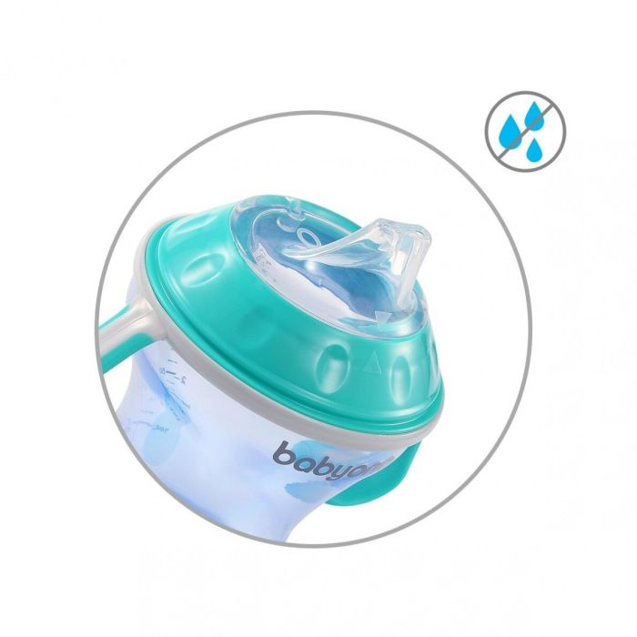 Babyono lutipudel pehme tilaga 180 ml sinine