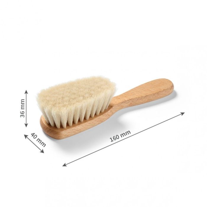 Babyono juuksehari looduslike harjastega "Natural touch"