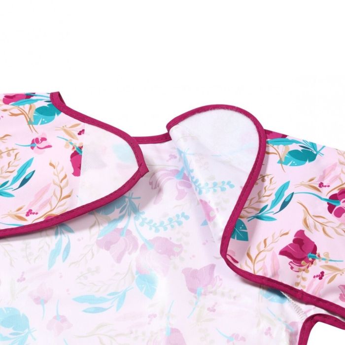 Beebi pudipõll pikkade varrukatega "Flowers"