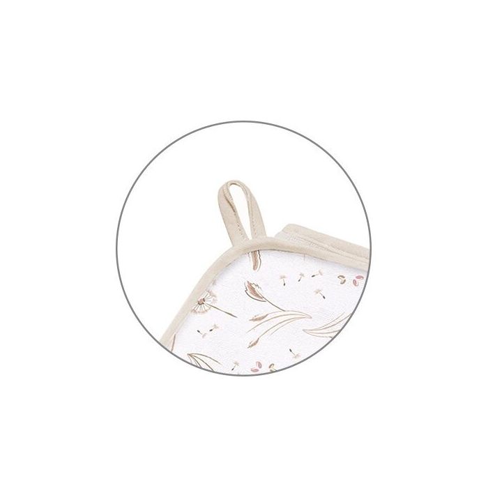 Froteerätik beebile "Nature" 100x100 cm beige