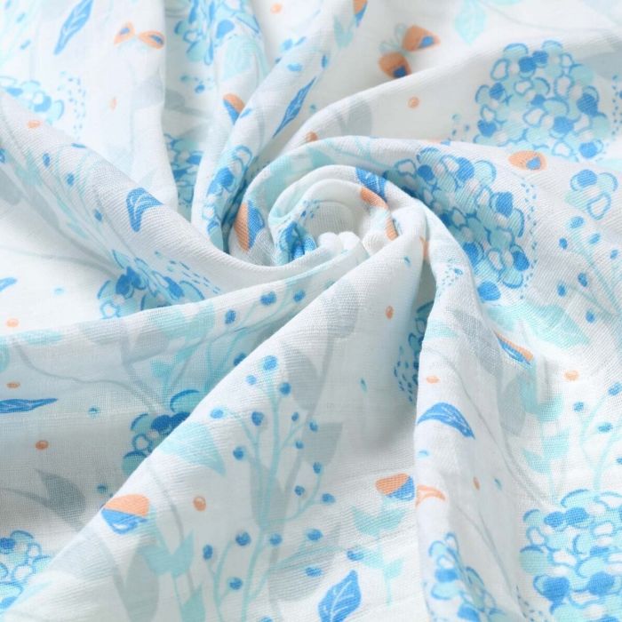 BabyOno vystyklai medvilniniai 3 vnt, oranžiniai 348/09