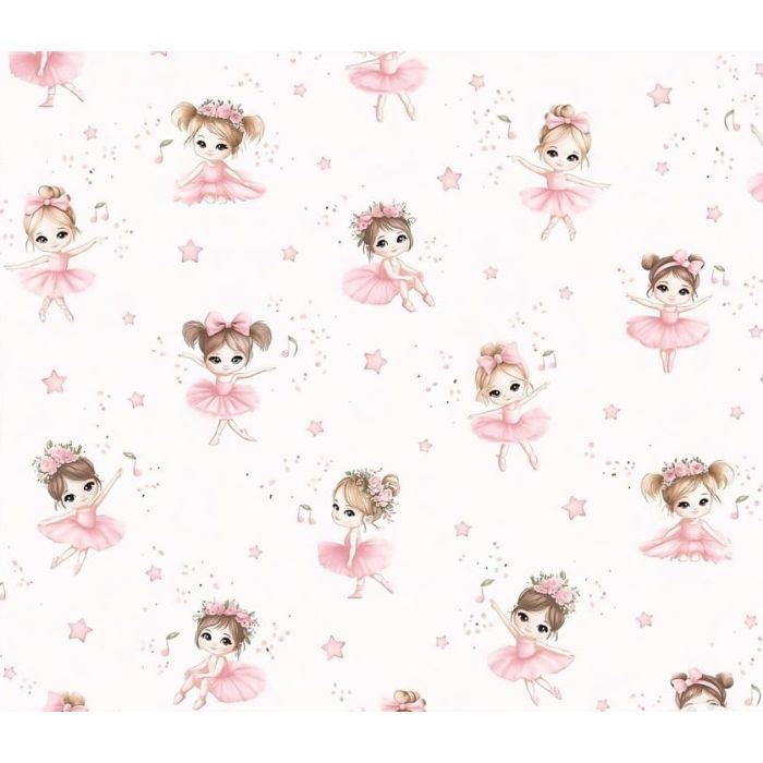 Puuvill voodilina 50x83 "Little balerina"