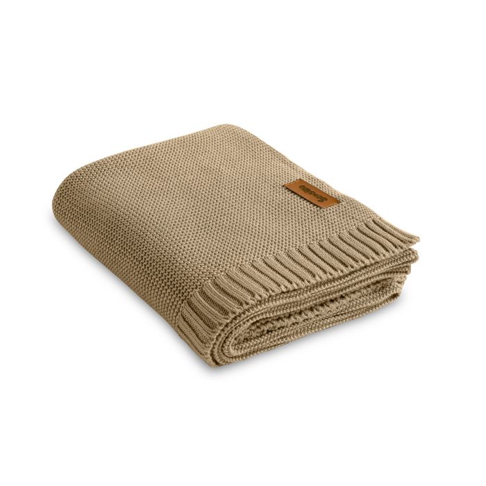 Megztas pledukas kūdikiui "Bamboo" iš bambuko viskozės 100x80