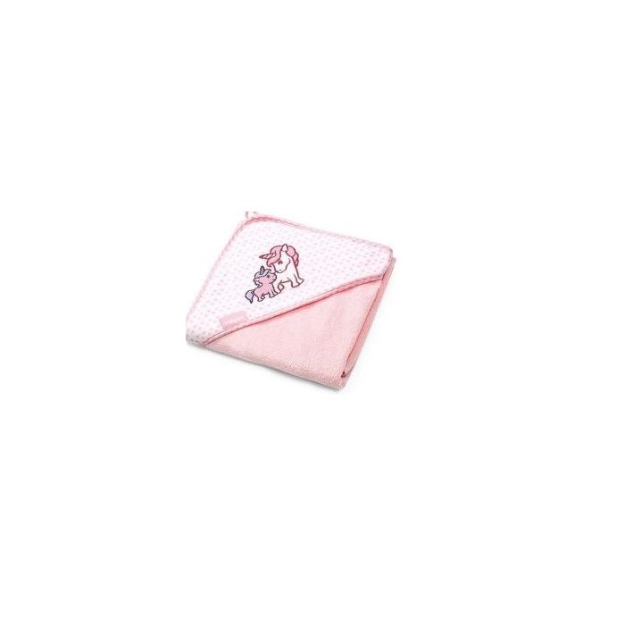 Bamboo kapuutsiga vannilina 100x100  "Ponny" 