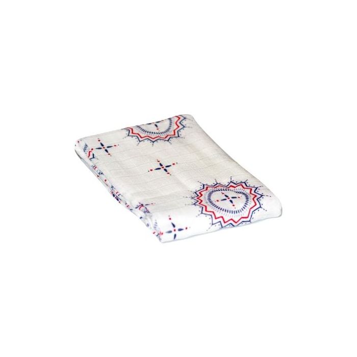 Bambusest mähkmed  "Ornaments" 90x90 