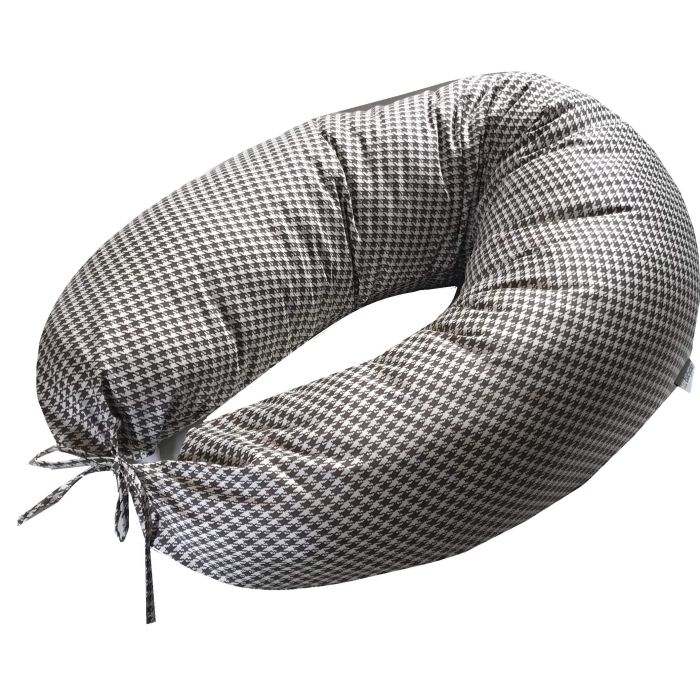 Nuudelpadi 170cm "Trendy" pruun, satiin 