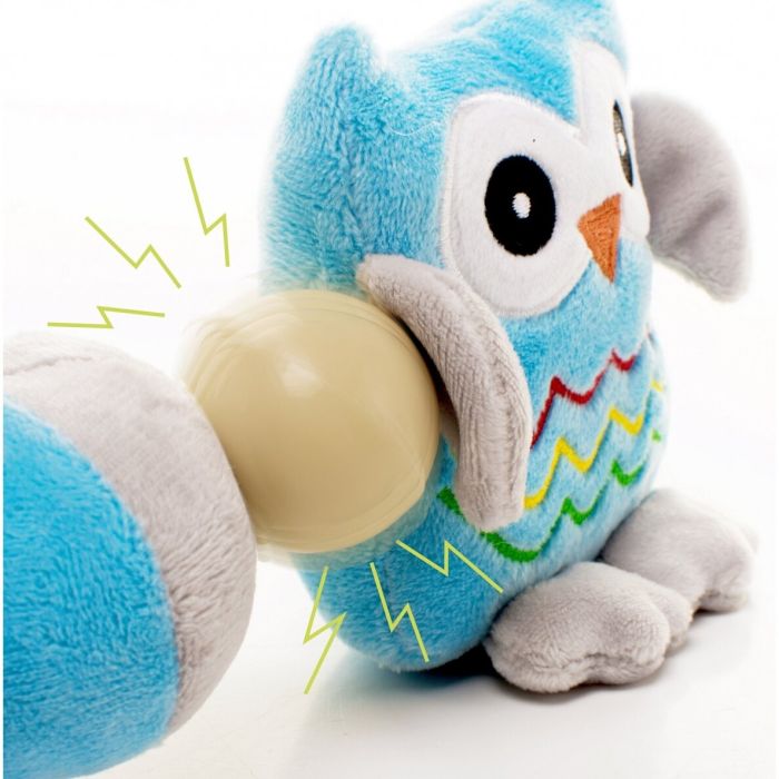 Vankrimänguasjad "Owl blue"