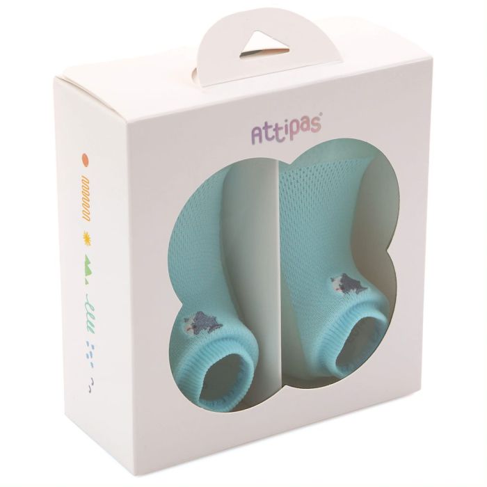 Beebi kingad Attipas "Cool summer" sinine 