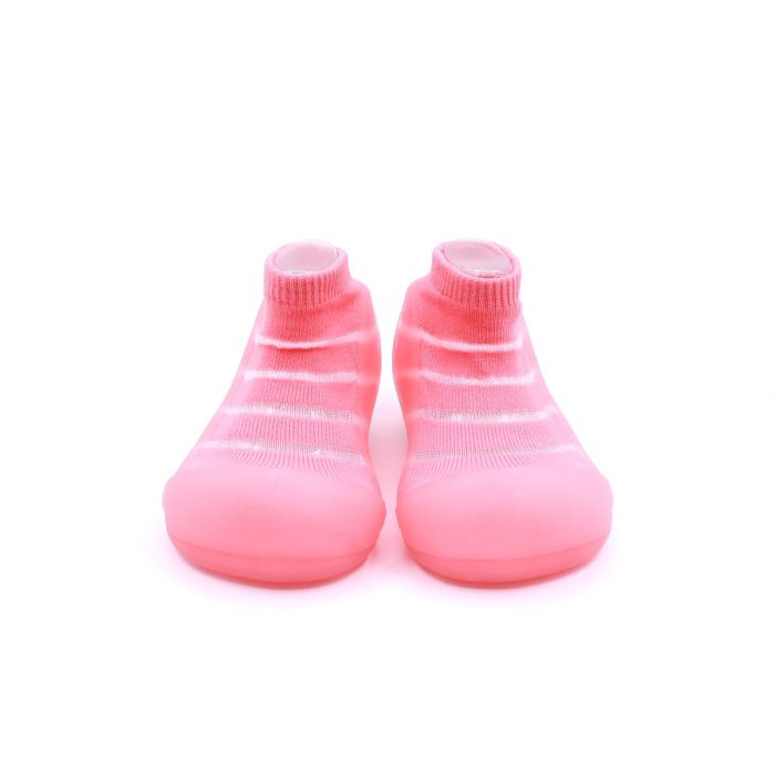 Beebi kingad Attipas "See though" pink