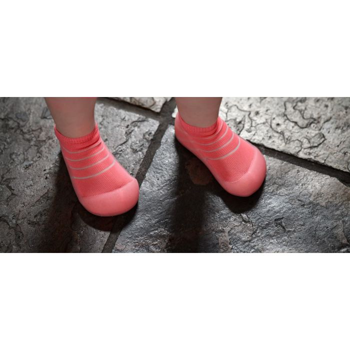 Beebi kingad Attipas "See though" pink