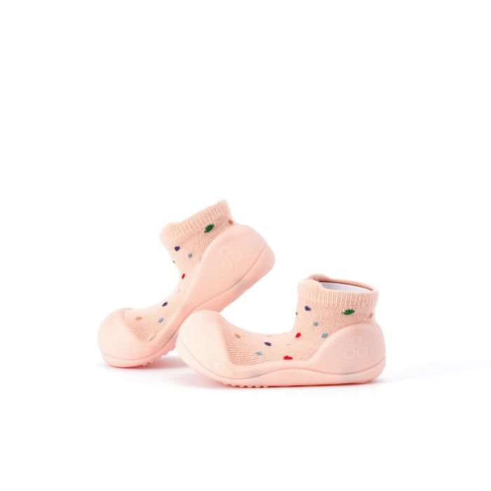 Beebi kingad  Attipas "Bamboo pop" peach