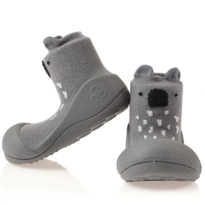  Attipase beebide papud "Koala gray"  